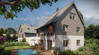 Luxuriöses EFH in Villenlage von Grafrath zum Bezug in 2024 - Haus A