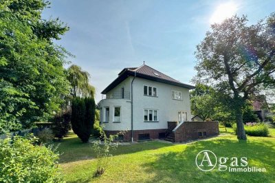 Willkommen zu Hause: Idyllische 3-Zimmer-Wohnung mit Balkon und Garten in Teltow-Seehof