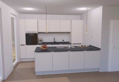 Wunderschöne 3,5-Zimmer-Penthouse-Wohnung mit luxuriöser Innenausstattung in Blumberg