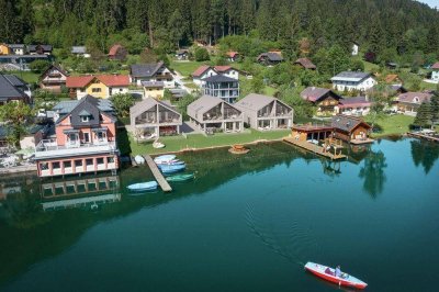 NEUER PREIS! Seewohnung direkt am See - Kärnten - SEELEBEN DELUXE