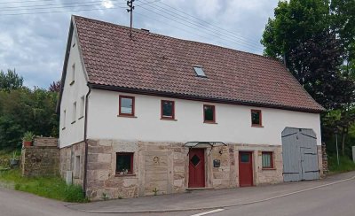 Liebevoll Ökologisch Kernsaniertes Bauernhaus