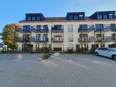 Schöne 1-Raum-Wohnung mit Balkon in Markranstädt