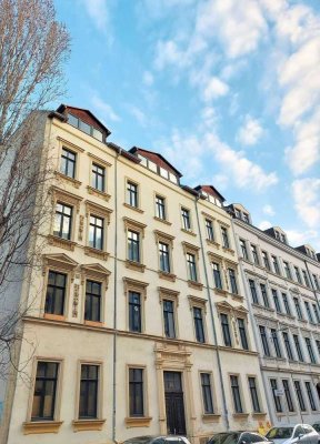 *Moderne 2-Raumwohnung im Herzen Leipzigs* - mit Tageslichtbad, Dusche und Badewanne