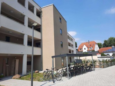 EOF-Helle 3-Zimmer mit Loggia, Einkommensstufe 2 gefördert - nur mit Wohnberechtigungsschein