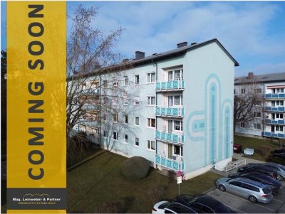 COMING SOON! Charmante sonnige 1-Zimmer Wohnung in Top-Lage Perfekt für Singles &amp; Kapitalanleger! Dürnauerstraße in Vöcklabruck