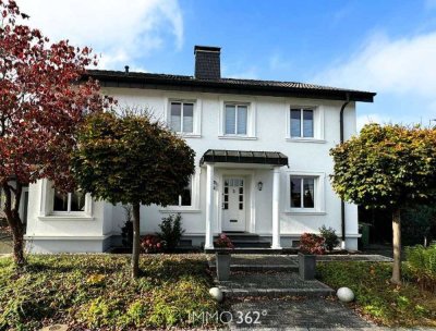 Einfamilienhaus mit Wohlfühlcharakter im gehobenen Stil