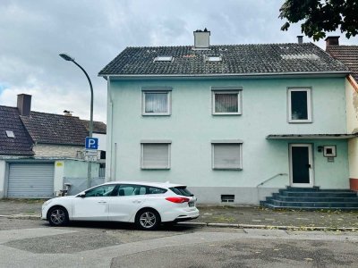 RESERVIERT! Sanierungsbedürftiges Zweifamilienhaus in Friesenheim!