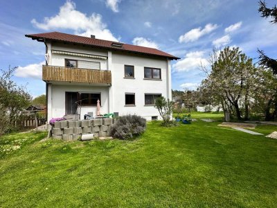 *** Dreifamilienhaus mit Baureserve im Herzen von Bellenberg ***