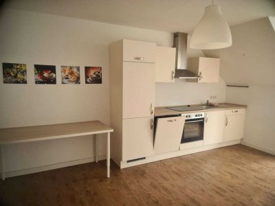 Auf 2 Ebenen in Sahlenburg, 88 m², 2 Zimmer+Wohnküche am Waldrand