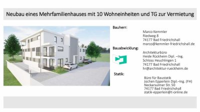 Exklusive 3,5-Raum-Wohnung mit gehobener Innenausstattung mit EBK in Bad Friedrichshall