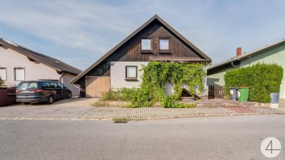 Schönes Haus am Ortsrand von Untersiebenbrunn