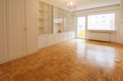 Top-Lage für Singles, Senioren oder auch Flugbegleiter: 1-Zi.-Apartment mit Balkon