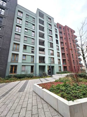 Schicke 2-Zimmer-Neubau-Wohnung mit gr. Süd-Loggia und EBK