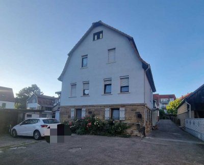 Renoviertes Einfamilienhaus nur an Handwerker in Güglingen zu vermieten