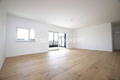 Penthouse-Atmosphäre mit traumhaftem Blick in zentraler Lage