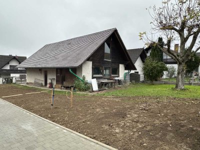 Ausbauhaus für geschickte Handwerker in Fischach