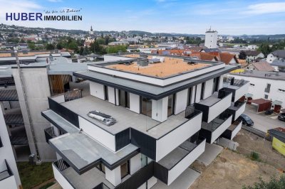 EXKLUSIVE SINGLE PENTHOUSEWOHNUNG|ERSTBEZUG|TRAUMHAFTE 56m² SONNENTERRASSE|20m² BALKON|ABENDSONNE