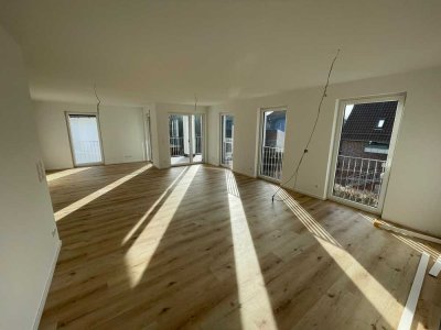 Stilvolle 3-Zimmer-Maisonette-Wohnung mit gehobener Innenausstattung mit Balkon in Bielefeld