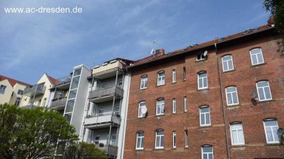 Helle 3-Raum-Maisonette-Wohnung im sanierten Gründerzeithaus unweit des Erfurter Stadtzentrums