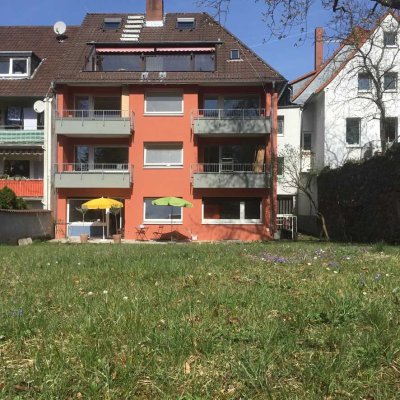 Mehrfamilienhaus in Darmstadt-Mitte mit großem Garten