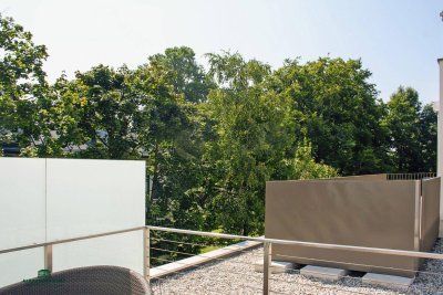 Großzügige 2-Zimmer-Wohnung mit Terrasse in Nonntal