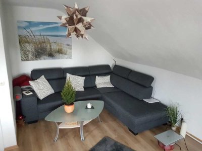 Gemütliche 2,5 Zimmer Dachgeschoss Wohnung in Griesheim