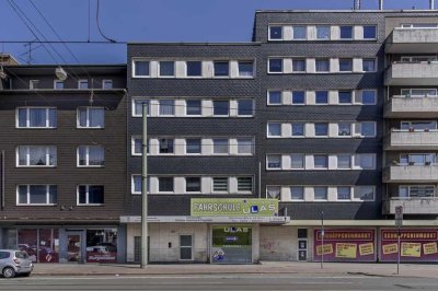 Renovierte 2-Zimmer-Wohnung im Herzen von Walsum