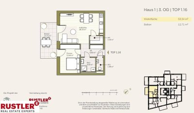 Erleben Sie den perfekten Mix aus Natur und Komfort
2-Zimmerwohnung mit Balkon