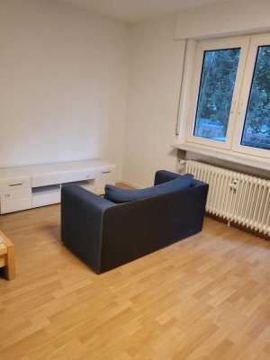 Möblierte & sanierte 1 Zimmerwohnung mit Balkon, Keller, Außenstellplatz ab 01.04.2025 zu vermieten