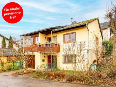 So fühlt sich HEIMAT an! Idyllisches Einfamilienhaus für die kleine Familie in toller Feldrandlage