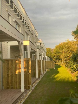 Schöne 2 Zimmer-Wohnung in modernem Holzhaus