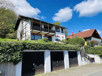 Schönes Einfamilienhaus auf großzügigen Grundstück  in Aussichtslage von Gaiberg bei Heidelberg