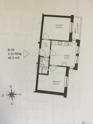 Stilvolle Kernsanierte hochwertige Wohnung