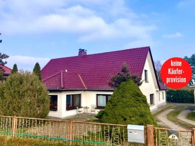 HORN IMMOBILIEN ++ Einfamilienhaus in Jatznick, nur 28 km bis zum Stettiner Haff