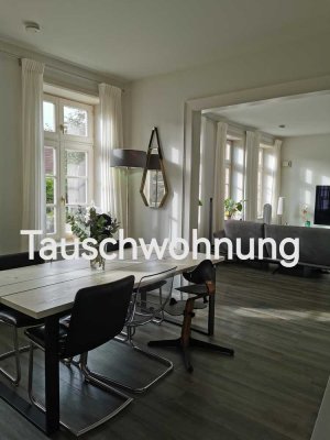 Tauschwohnung: 4 Zimmer inkl. Garten für 4 Zimmer in Hamburg