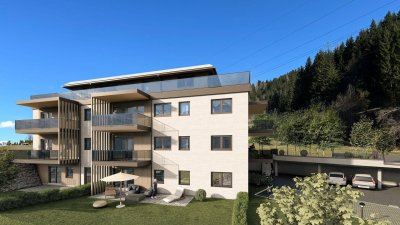 Massivholzbau "Wohnen am Fichtenweg" Kaprun