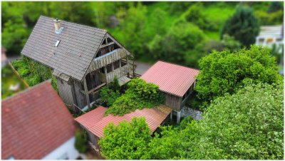 Für Naturliebhaber: Einfamilienhaus mit großzügigem Grundstück in Ulrichstein