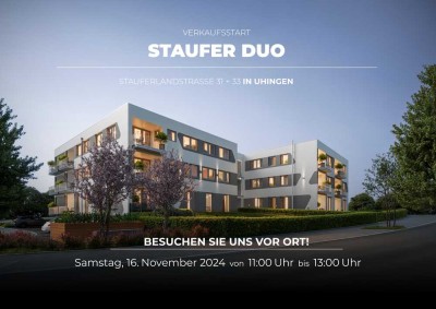 VERKAUFSSTART 16.11.2024 11 - 13 Uhr – attraktiv geschnittene 3-Zi.-Whg. mit Balkon im Obergeschoss