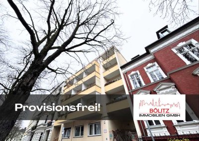 BÖLITZ IMMOBILIEN - Sofort bezugsfrei & provisionsfrei: 2-Zimmer-Whg mit Südbalkon am Forum Steglitz