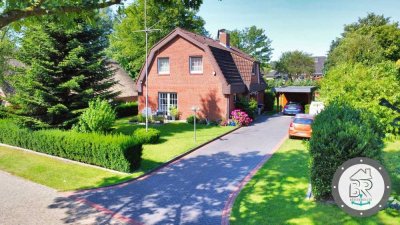 Reizendes Wohnhaus in ruhiger, zentraler Lage von Hechthausen