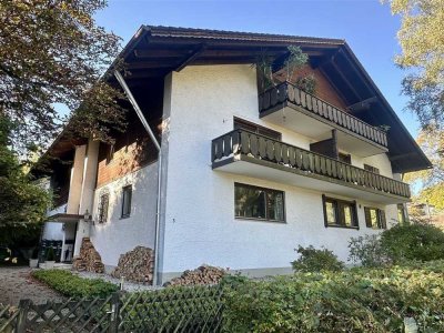 In unmittelbarer Staffelsee-Nähe: neu renovierte 2-Zimmerwohnung mit Balkon und EBK