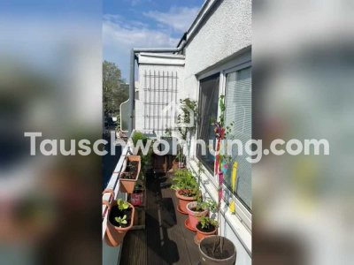 Tauschwohnung: Zentrale 90qm mit Zimmern und 2 Balkonen sucht 4 Zimmer