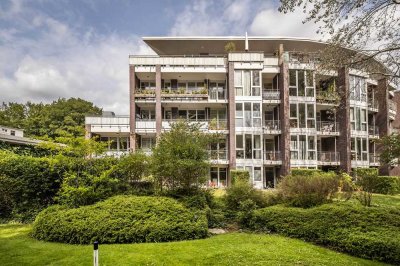 Gepflegtes Penthouse in modernem Mehrfamilienhaus