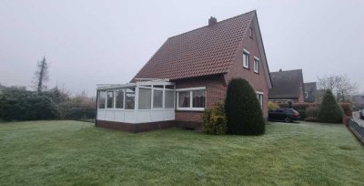 Schnuckeliges Einfamilienhaus mit Garage in ruhiger Siedlung zwischen Varel und Dangast