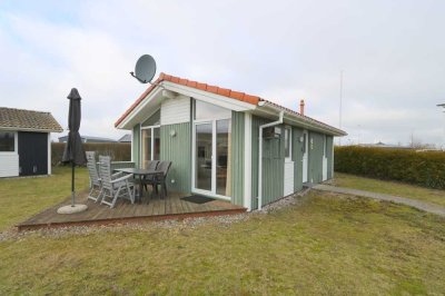 Gemütliches Ferienhaus mit ca. 47m² Ges.Fläche im skandinavischen Stil – OstseeStrandpark Grömitz