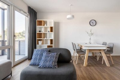 Schöne und hochwertige 2-Zimmer-Wohnung gesucht?!