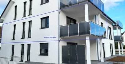 Exklusive 3-Zimmer-Balkonwohnung mit gehobener Innenausstattung und Einbauküche in Herford