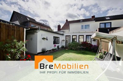 3-Zimmer EG Wohnung mit Gartennutzung und Gartenzimmer