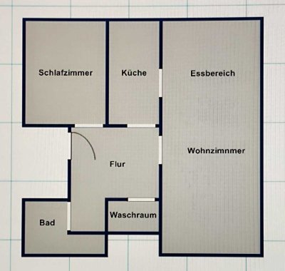 Freundliche 2-Zimmer-Wohnung in Mayen