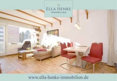 Tolle Harz-Wohnung: Sonniges, modernes Ferienapartment mit Balkon + Einbauküche.